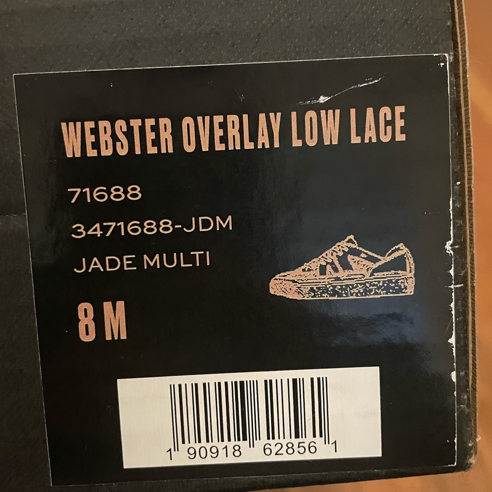 Frye sneaker Webster overlay low lace.